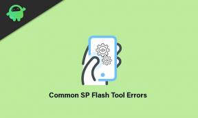 Pogoste kode napak SP Flash Tool in njihove rešitve