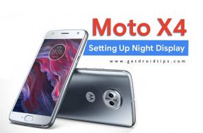 كيفية إعداد الوضع الليلي على Moto X4؟ ما هي شاشة Moto؟