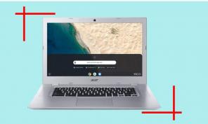 Cómo tomar capturas de pantalla de página completa o parciales en Chromebook