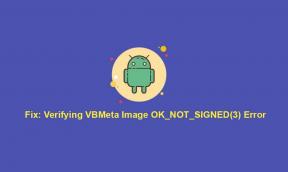 Oprava: Chyba ověření obrázku VBMeta OK_NOT_SIGNED (3)