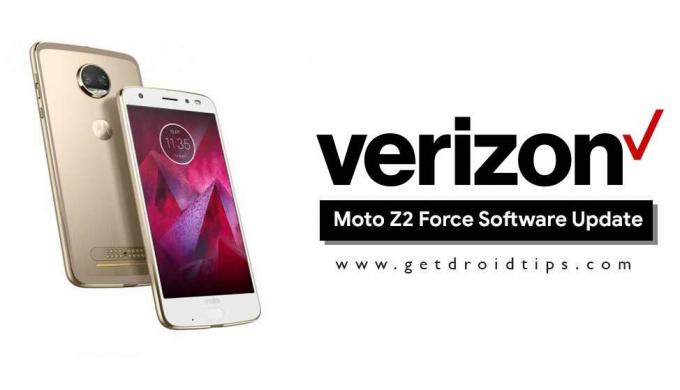 Verizon Moto Z2 Gücü