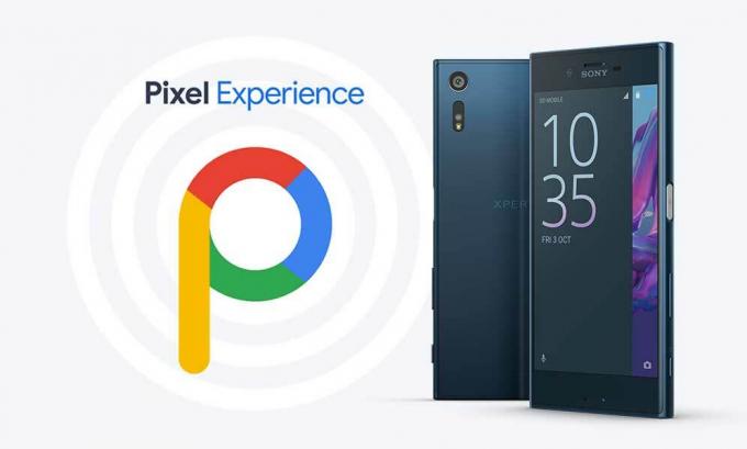Lataa Pixel Experience ROM Sony Xperia XZ: lle Android 9.0 Pie -sovelluksella