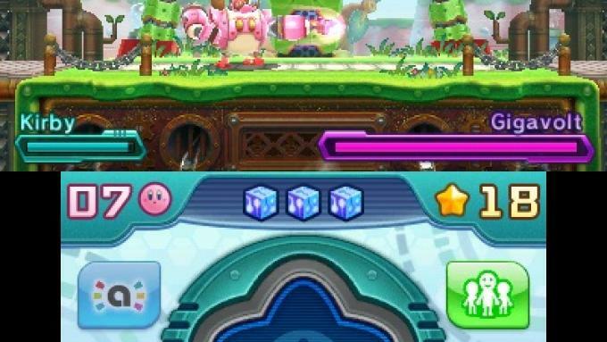 Kirby: „Planet Robobot“ apžvalga