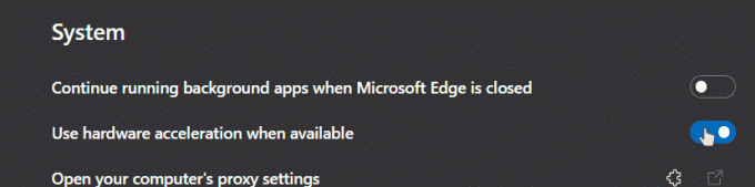 Corrigir problemas de tela preta do Microsoft Edge no Windows 10