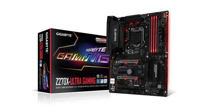 Gigabyte GA-Z270X-ULTRA Gaming LGA1151 ATX alaplap
