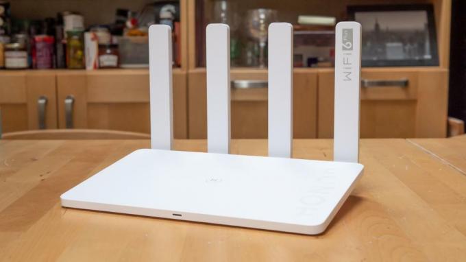 Honor Router 3 anmeldelse: En Wi-Fi 6-ruter som er smart og stilig