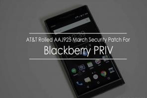 AT&T Rolled AAJ925 March Security Patch For Blackberry PRIV