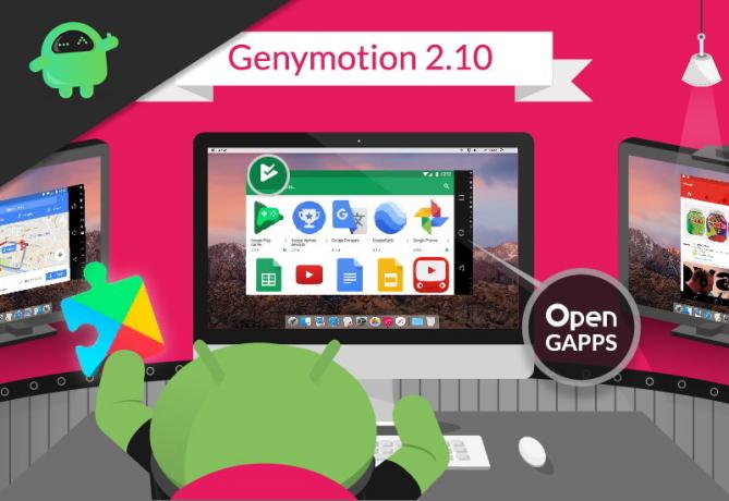 Genymotion Emulator Käivitage Android-rakendused Windows 10-s - juhend