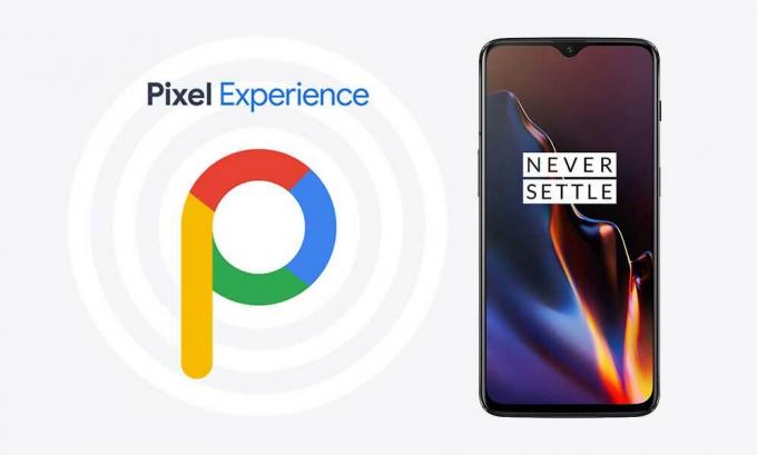 Download Pixel Experience ROM på OnePlus 6T med Android 10 Q