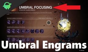 كيفية البحث ثم إعادة تركيز Umbral Engrams في Destiny 2