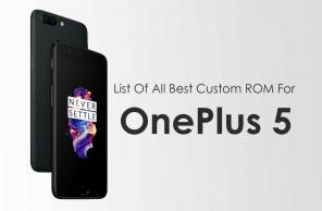 Liste de toutes les meilleures ROM personnalisées pour OnePlus 5 [Mise à jour]