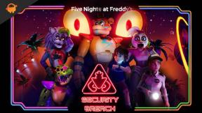 Fuld liste over karakterer i fem nætter ved Freddy's Security Breach