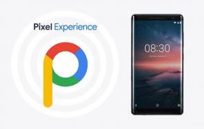 Android 9.0 Pie ile Nokia 8 Sirocco'da Pixel Experience ROM'u indirin