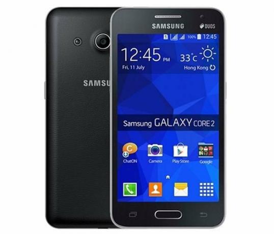 Hoe officieel TWRP-herstel op Samsung Galaxy Core 2 te rooten en te installeren