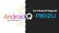 Zoznam podporovaných zariadení Meizu Android 10
