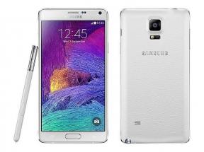 Download Installer N910FXXS1DQD6 April Security Marshmallow til Galaxy Note 4