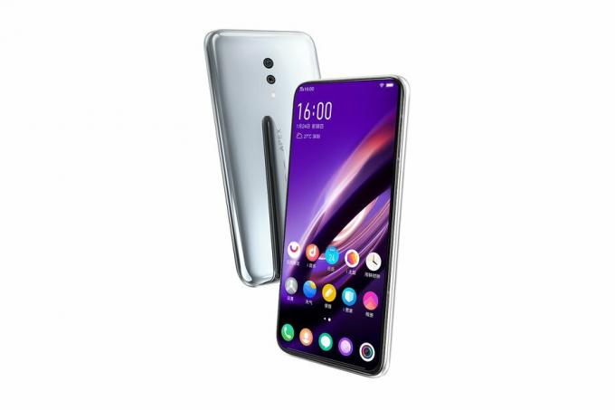 Vivo presenta il suo primo telefono 5G APEX 2019 con impronta digitale a schermo intero e senza porte e Snapdragon 855