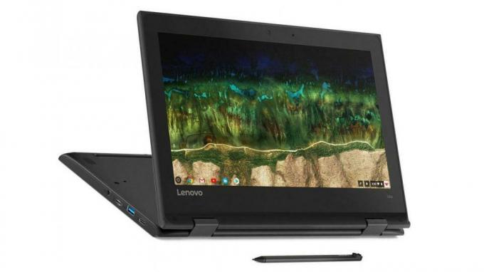 Lenovo Chromebook 500e ülevaade: praktiline ja vastupidav väike masin