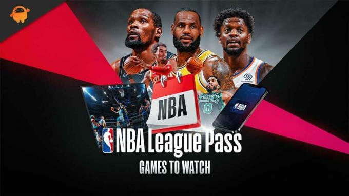 Oprava: NBA League Pass nefunguje s VPN