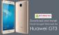 Stáhnout Nainstalovat Huawei GT3 B350 Nougat Firmware NMO-L22