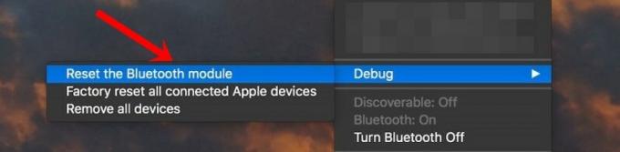 mac reset bluetooth airpods