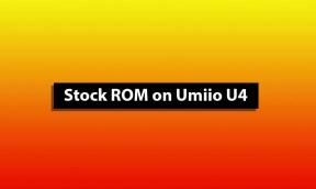 Slik installerer du lager-ROM på Umiio U4 [Firmware Flash File]
