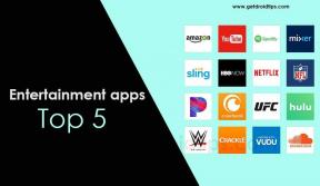 Topp 5 underhållningsappar för din Android-telefon