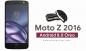قم بتنزيل وتثبيت تحديث Motorola Moto Z Android 8.0 Oreo