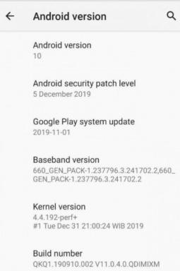 Android 10 wordt uitgerold voor Xiaomi Mi A2 [V11.0.4.0.QDIMIXM]