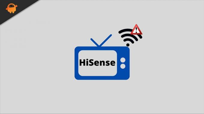 फिक्स: हाईसेंस टीवी वाईफाई डिस्कनेक्ट या बंद रहता है