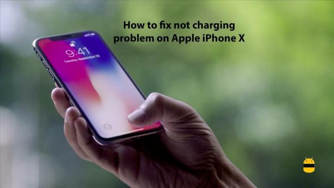 Como corrigir o problema de não carregamento no Apple iPhone X