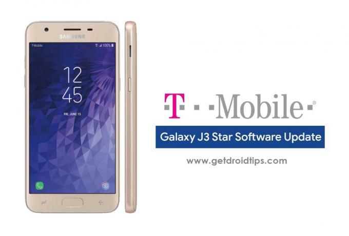 Colecciones de firmware en stock de T-Mobile Galaxy J3 Star [Volver a la ROM de stock]
