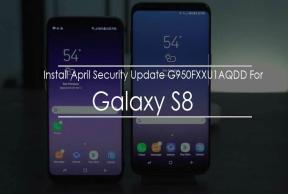 Baixe a atualização de segurança G950FXXU1AQDD de abril para Galaxy S8 (SM-G950F)