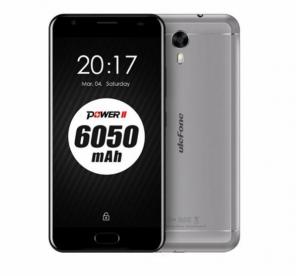 Jak nainstalovat oficiální Nougat firmware na Ulefone Power 2 (Stock ROM)