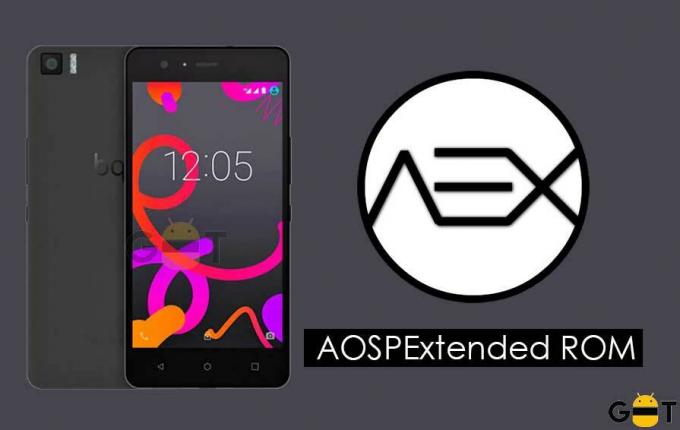 Oppdater Android 8.1 Oreo-basert AOSPExtended Oreo på BQ Aquaris M5