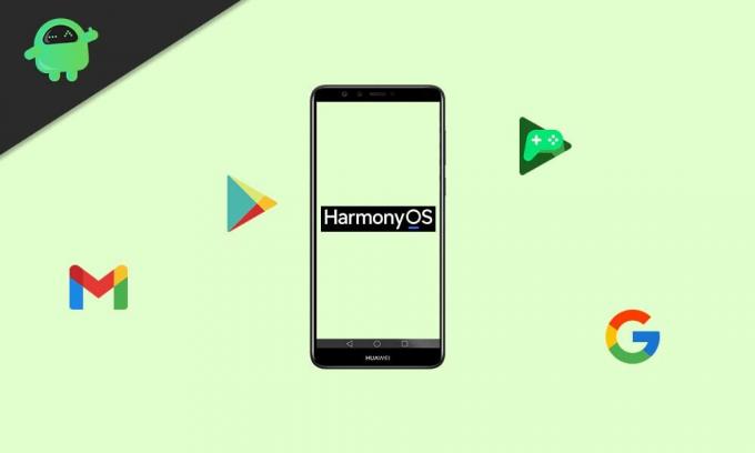 A Google Play Áruház telepítése bármilyen Huawei HarmonyOS 2.0 eszközre