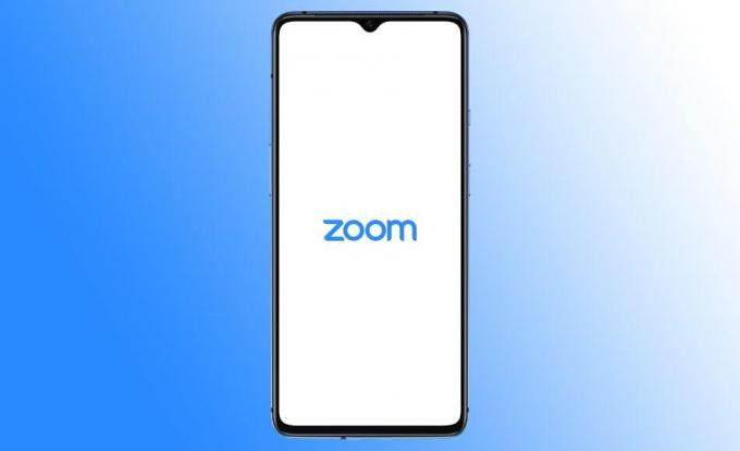 تطبيق Zoom على Android