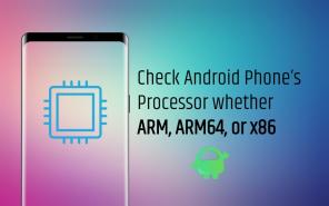 Sjekk Android Telefons prosessor, enten ARM, ARM64 eller x86
