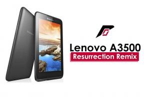 Slik installerer du Resurrection Remix for Lenovo A3500 basert på Android 7.1.2 Nougat