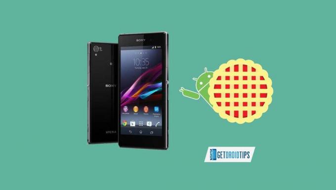 Last ned Installer AOSP Android 9.0 Pie-oppdatering for Sony Xperia Z1
