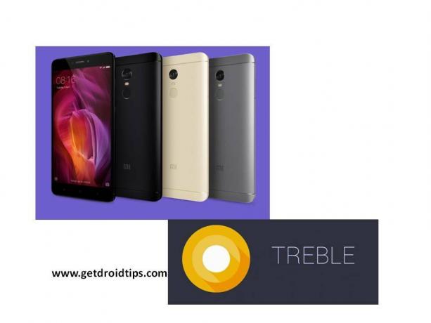 „Redmi Note 4“ AOSP „Oreo“ projektas „Treble“