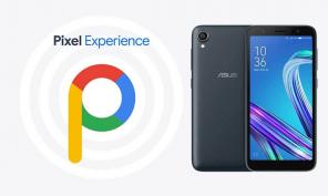 Téléchargez Pixel Experience ROM sur Asus Zenfone Live L1 avec 9.0 Pie