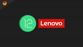Rastreador de actualizaciones Lenovo Android 12