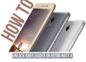 Ako odomknúť bootloader na Redmi Note 4