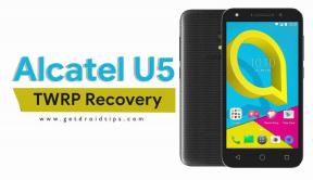 Kaip per minutę įdiegti „TWRP Recovery“ „Alcatel U5“ ir „Root“