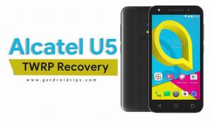 Πώς να εγκαταστήσετε το TWRP Recovery στο Alcatel U5 και το Root σε ένα λεπτό