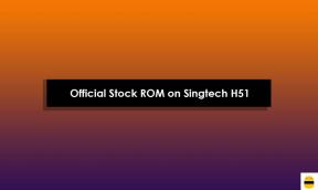 Sådan installeres officiel lager-ROM på Singtech H51