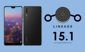 Téléchargez Lineage OS 15.1 sur Huawei P20 basé sur Android 8.1 Oreo