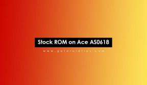 Como instalar o Stock ROM no Ace AS0618 [arquivo Flash do firmware]
