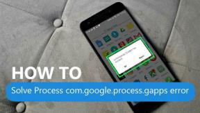 Πώς να επιλύσετε το σφάλμα com.google.process.gapps;